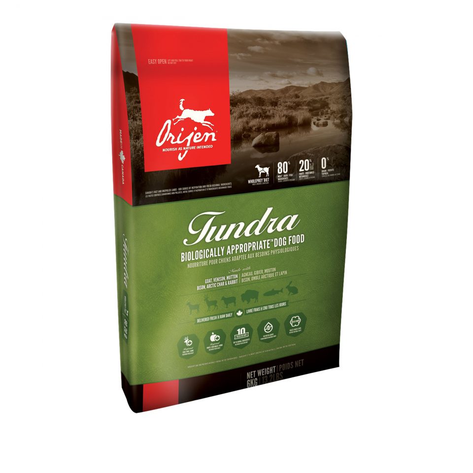 ORIJEN TUNDRA DOG 85-15-0
