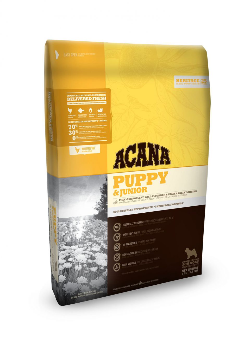 ACANA PUPPY & JUNIOR 70-30-0