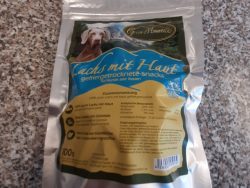 Lachs mit Haut, gefriergetrocknet 100g