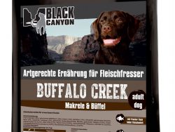 BLACK CANYON BUFFALO CREEK – BÜFFEL & MAKRELE