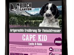 BLACK CANYON CAPE KID –LACHS & HUHN
