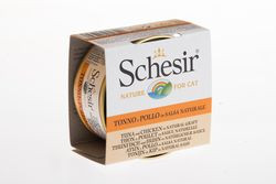 Schesir Cat Thunfisch und Huhn in Soße 70g