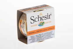 Schesir Cat Thunfisch und Goldbrasse in Soße 70g