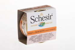 Schesir Cat Huhn mit Schinken in Soße 70g