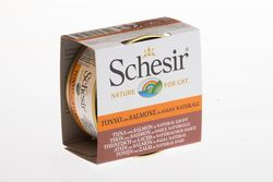 Schesir Cat Thunfisch und Lachs in Soße 70g