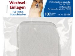 TRIXIE Wechseleinlagen Hundeschutzhöschen für läufige Hündinnen Größen XS - S-M/ M/ L-XL 10 Stk.