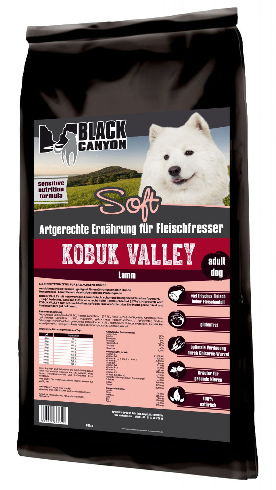 BLACK CANYON KOBUK VALLEY SOFT  – LAMM