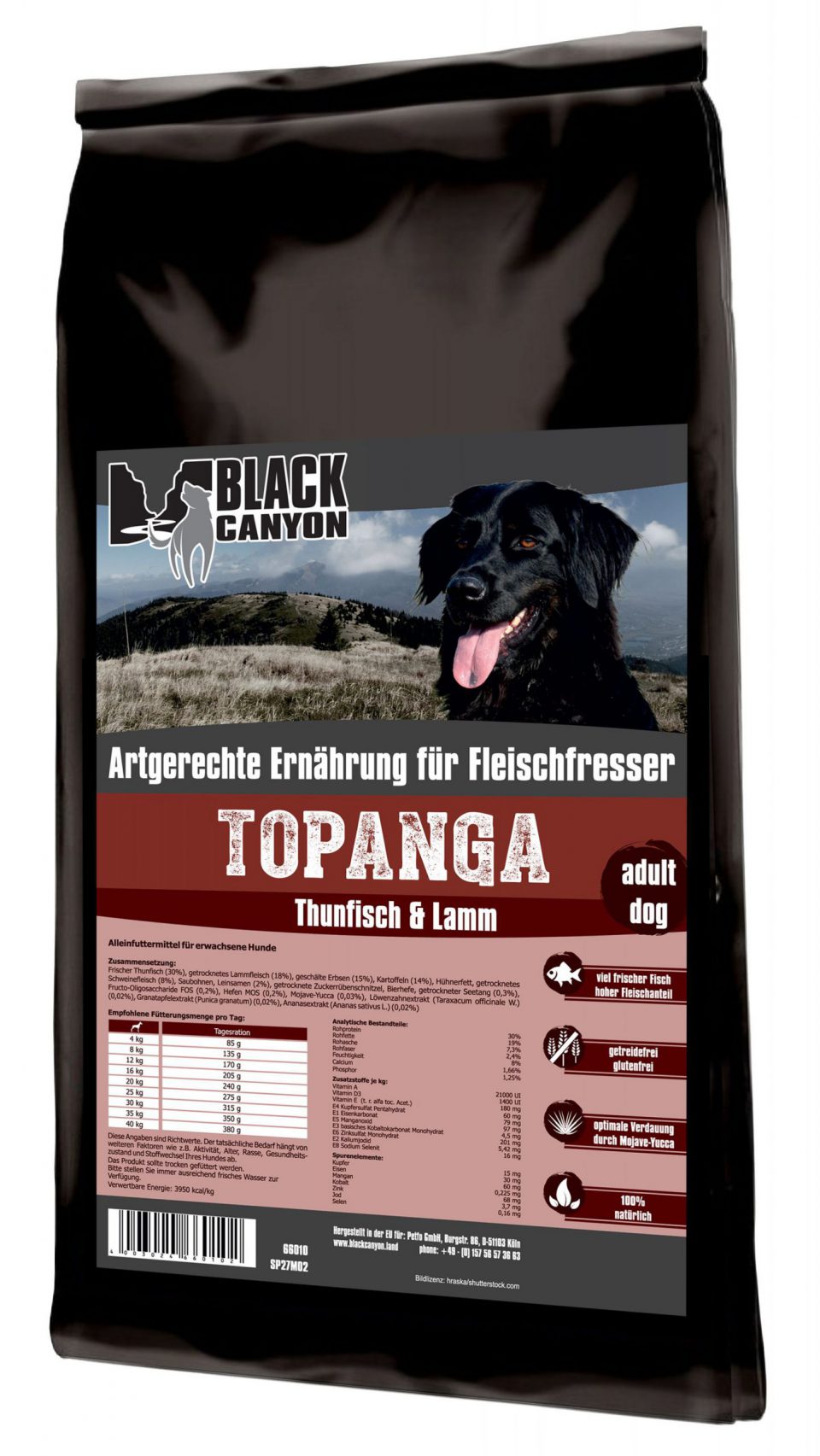 BLACK CANYON TOPANGA - THUNFISCH & LAMM