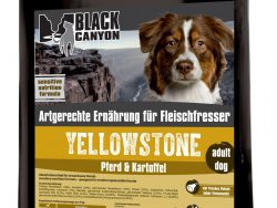 BLACK CANYON YELLOWSTONE- PFERD & KARTOFFEL
