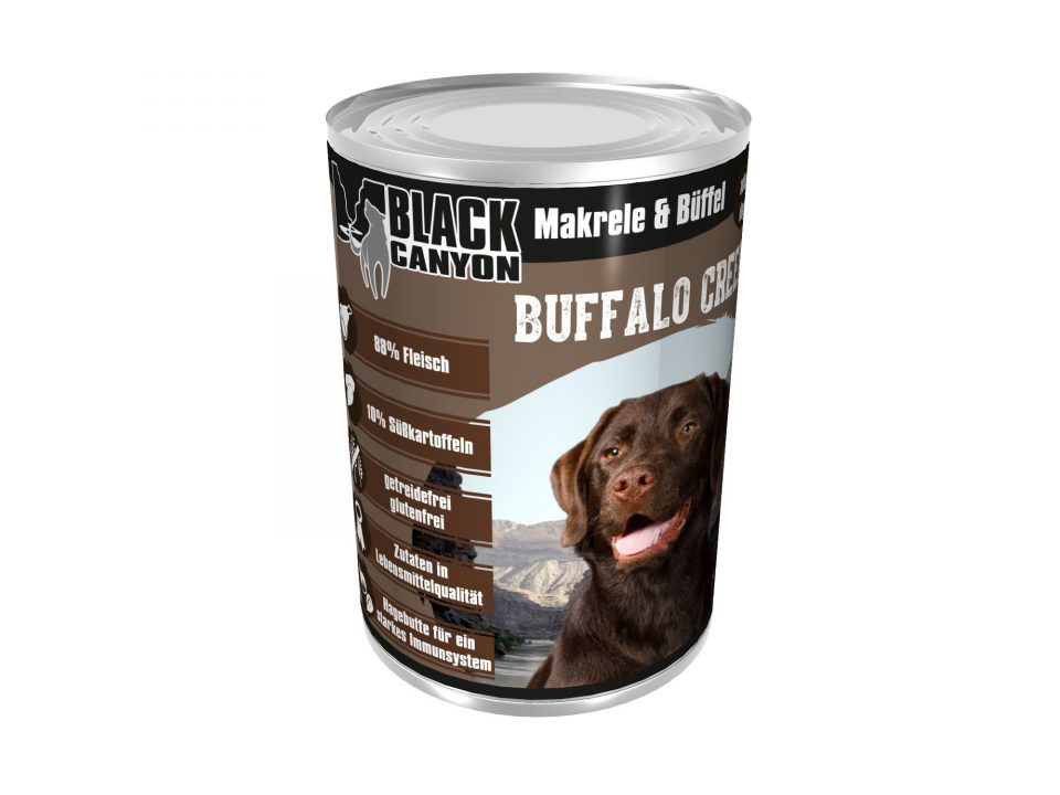 BLACK CANYON BUFFALO CREEK - BÜFFEL & MAKRELE