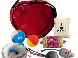 TRIXIE Katzenspiel-Set in Tasche
