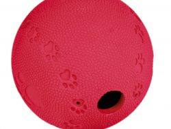 TRIXIE Snackball, Naturgummi für Welpen und Kleinhunde
