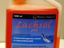 Lachsöl pur