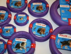 PULLER Hundetrainings-Tool, Trainingsring