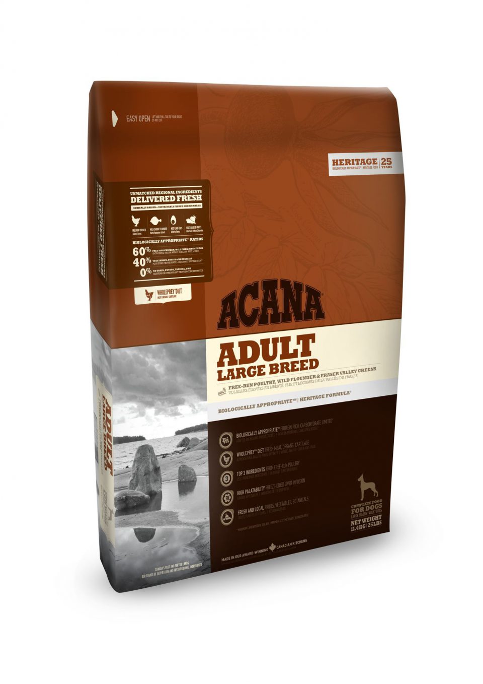 ACANA ADULT LARGE BREED 60-40-0