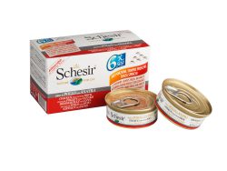 Schesir Hühnerfilet mit Ente 6x50g