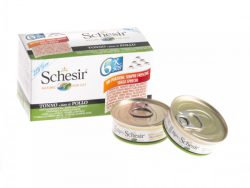 Schesir Thunfisch und Hühnerfilets 6x50g