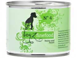 dogz finefood No. 4 - Huhn & Fasan
