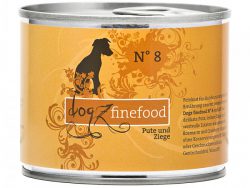dogz finefood No. 8 - Pute & Ziege
