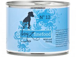 dogz finefood No. 12 - Wild & Hering