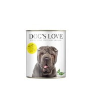 Dog´s Love Huhn mit Birne, Quinoa & Karotte