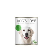 Dog´s Love Wild mit Kartoffel, Zwetschke & Sellerie