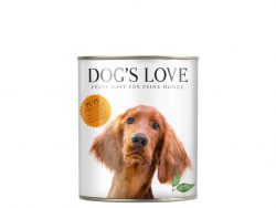 Dog´s Love Pute mit Apfel, Zucchini & Walnussöl