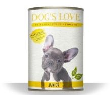 Dog´s Love Junior Geflügel mit Zucchini & Apfel