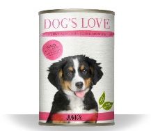 Dog´s Love Junior Rind mit Karotte & Salbei