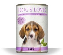 Dog´s Love Junior Lamm mit Kürbis & Kamille