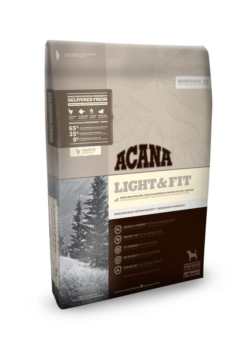 ACANA LIGHT & FIT 65-35-0