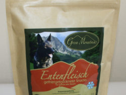 Entenfleisch, gefriergetrocknet 100g