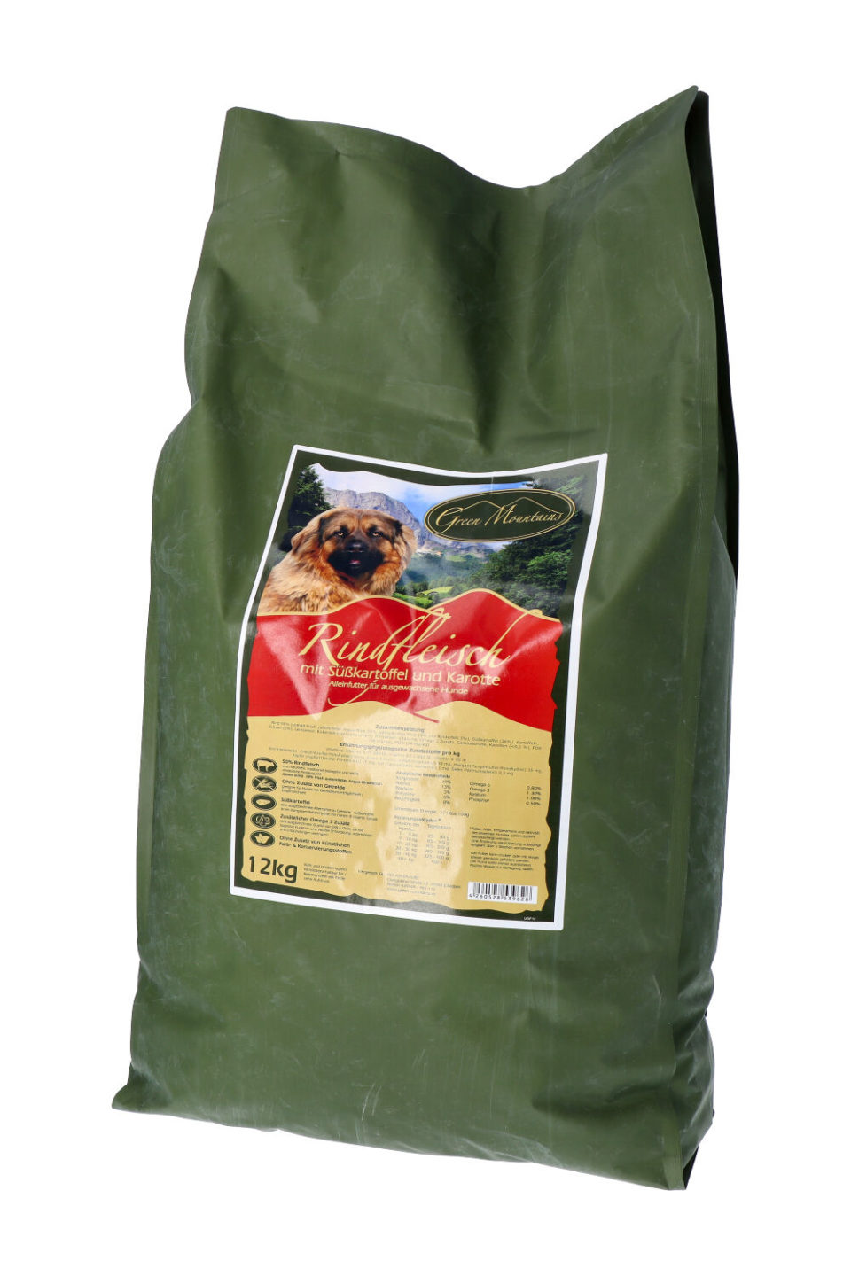 Green Mountains – Rindfleisch mit Karotten – Bild 2
