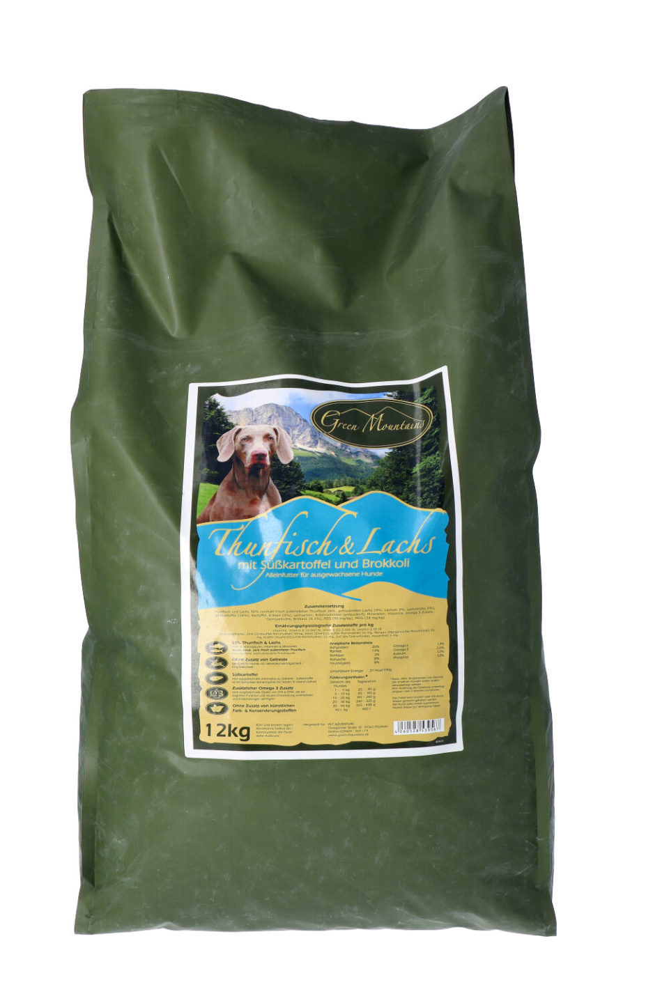 Green Mountains – Thunfisch & Lachs mit Broccoli