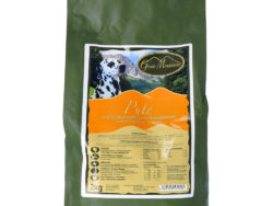 Probe Green Mountains Pute mit Süßartoffeln und Preiselbeeren
