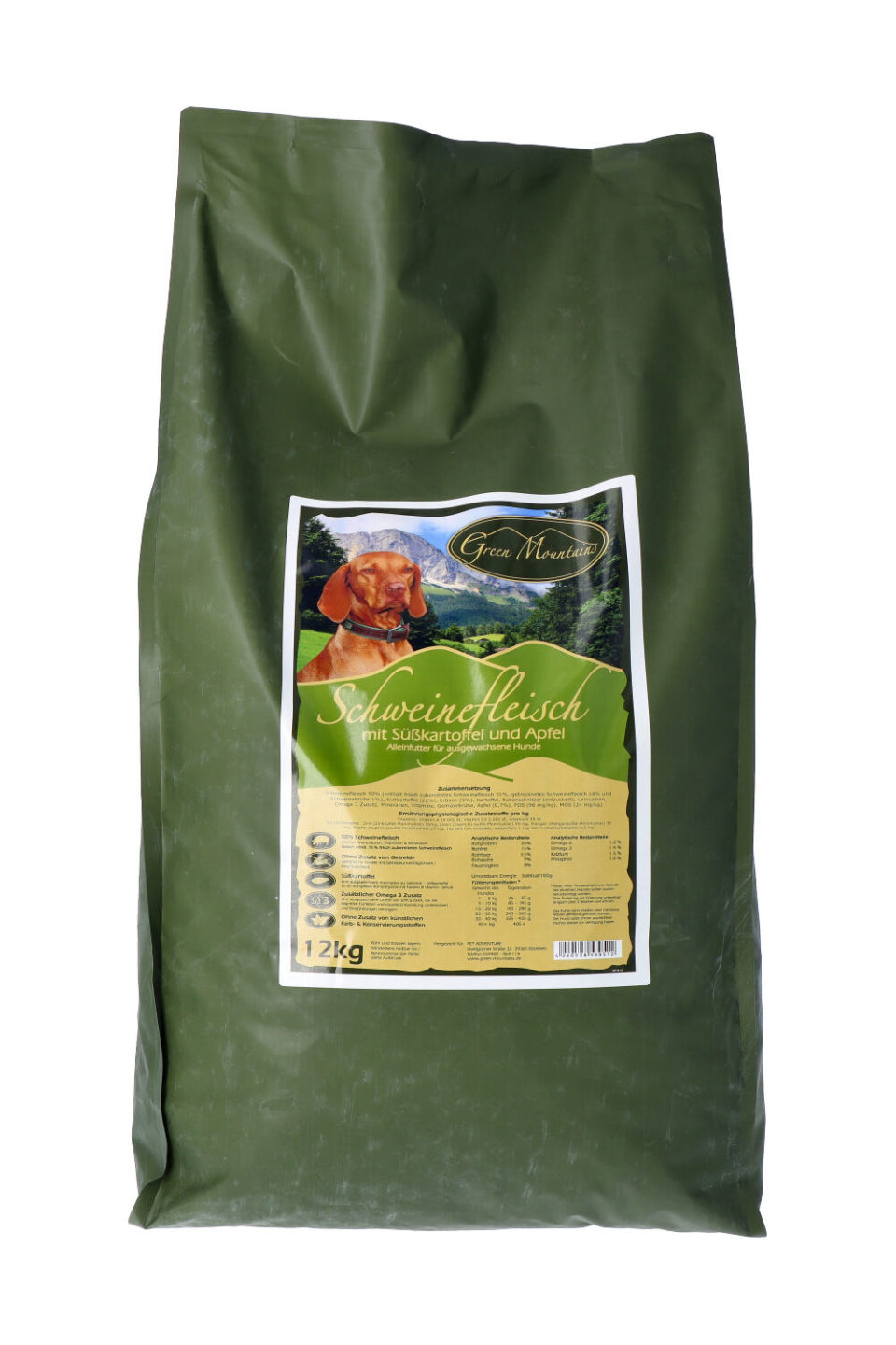 Green Mountains – Schweinefleisch mit Apfel
