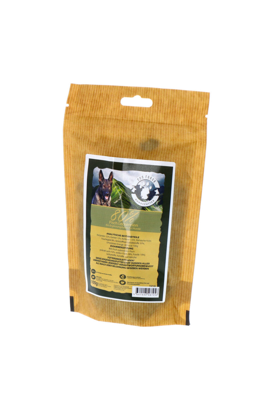 Dog Force Fisch Leckerei – Bild 2