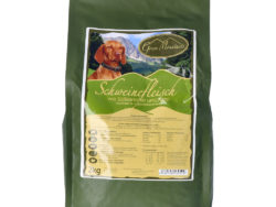 Probe Green Mountains Schweinefleisch mit Süßkartoffeln und Apfel