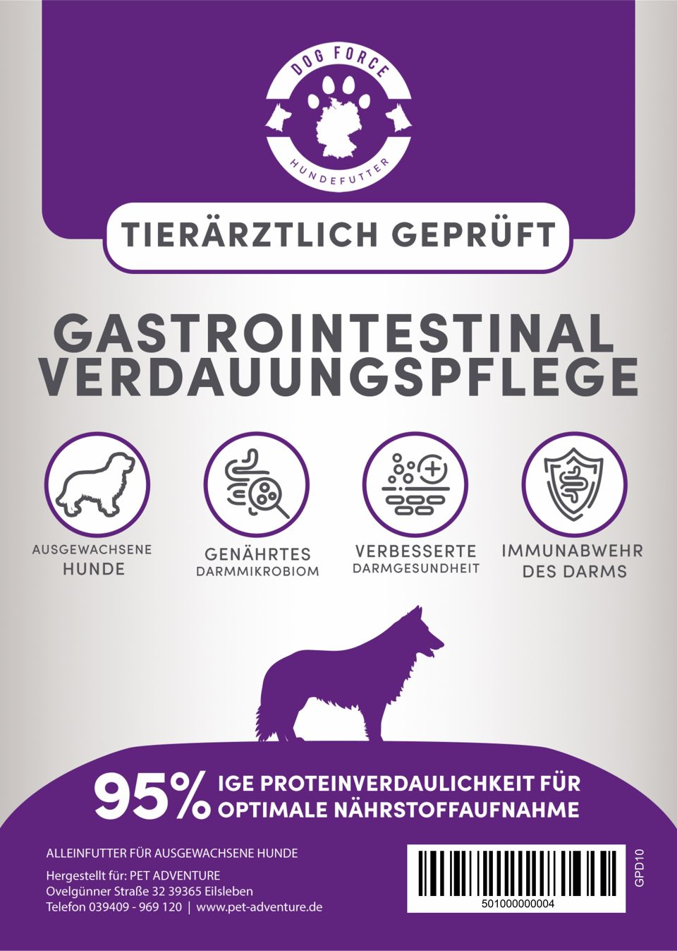 Gastrointestinal - Verdauungspflege