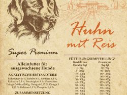 Green Mountains Huhn und Reis