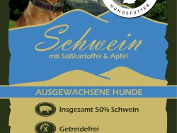 Schweinefleisch mit Apfel