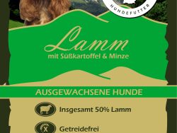 Dog Force Lammfleisch mit Minze