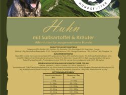 Dog Force Huhn mit Süßkartoffel und Kräuter