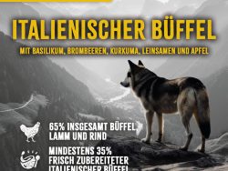 Dog Force Italienischer Büffel 6kg