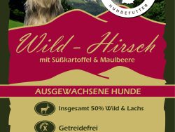Dog Force Wild mit Süßkartoffel und Maulbeere
